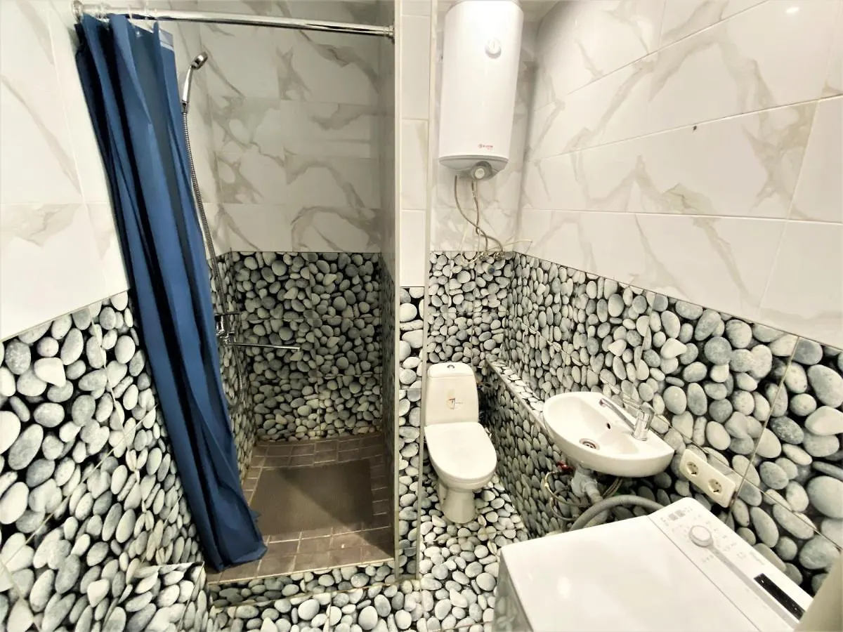 Apartment On Raiduzhniy 58 키예프