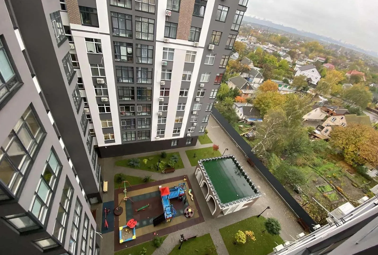 Apartment On Raiduzhniy 58 キエフ